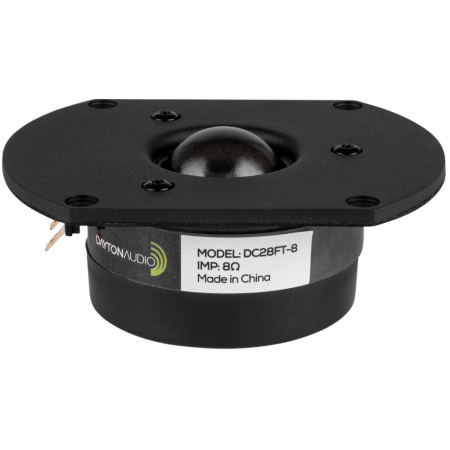 Dayton Audio DC28FT-8, 1.1tums diskant ryhmässä Kotihifi / Rakenna itse / Kaiutinelementit @ BRL Electronics (860DC28FT8)