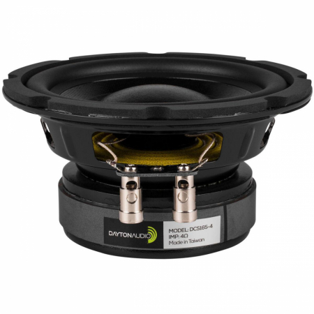 Dayton Audio DCS165-4, 6.5tums baselement ryhmässä Kotihifi / Rakenna itse / Subwooferelement @ BRL Electronics (860DCS1654)