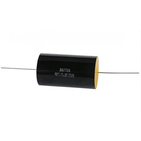 Dayton Audio 250V Polypropylenkondensator ryhmässä Kotihifi / Rakenna itse / Jakosuotimet @ BRL Electronics (860DMPCV)