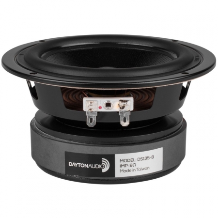 Dayton Audio DS135-8 ryhmässä Kotihifi / Rakenna itse / Kaiutinelementit @ BRL Electronics (860DS1358)