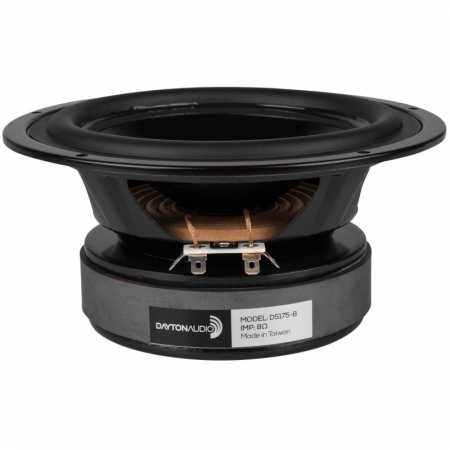 Dayton Audio DS175-8 ryhmässä Kotihifi / Rakenna itse / Kaiutinelementit @ BRL Electronics (860DS1758)