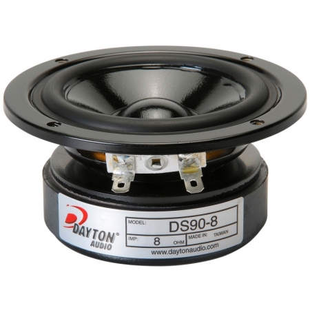 Dayton Audio DS90-8 ryhmässä Kotihifi / Kaiuttimet / Kaiutinelementit, rakennussarjat / 3,5' @ BRL Electronics (860DS908)