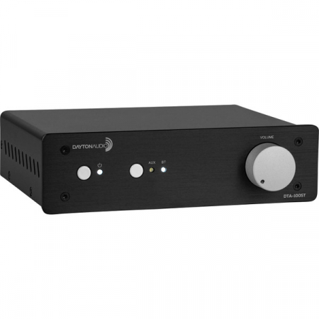 Dayton Audio DTA-100ST förstärkare med Bluetooth & högpassfilter ryhmässä Kotihifi / Vahvistimet / Vahvistimet @ BRL Electronics (860DTA100ST)