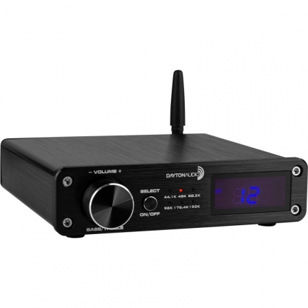 Dayton Audio DTA-PRO mikroförstärkare med BT & DAC ryhmässä Kotihifi / Vahvistimet / Vahvistimet @ BRL Electronics (860DTAPRO)
