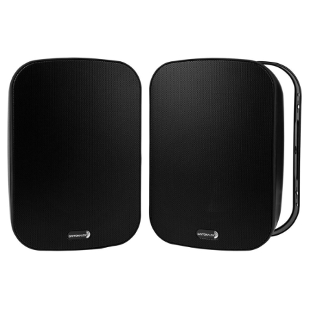 Dayton Audio IO65XTB, 6,5 tuuman ulkokaiutin, jossa on 70/100V-tuki, musta pari ryhmässä Uutuudet osoitteessa BRL (860IO65XTB)
