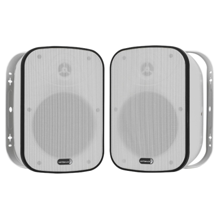 Dayton Audio IO65XTW, 6,5 tuuman ulkokaiutin, 70/100V-tuki, valkoinen pari ryhmässä Uutuudet osoitteessa BRL (860IO65XTW)