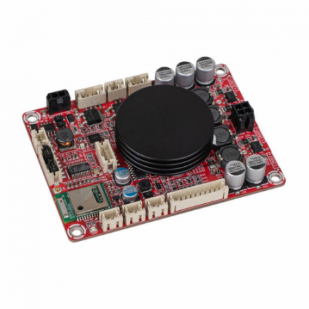 Dayton Audio KAB-250v4, 2x50W förstärkarkort med Bluetooth 5.0 ryhmässä Kotihifi / Rakenna itse / Vahvistinkort @ BRL Electronics (860KAB250V4)