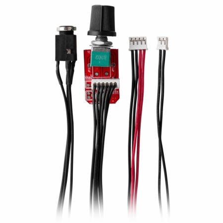 Dayton Audio KAB-FC, kabelsats till KAB-förstärkarkort ryhmässä Kotihifi / Rakenna itse / Vahvistinkort @ BRL Electronics (860KABFC)