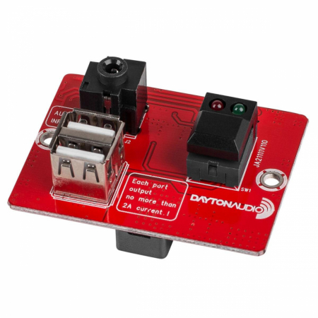 Dayton Audio KAB-INT, expansionskort till KAB-förstärkarkort ryhmässä Kotihifi / Rakenna itse / Vahvistinkort @ BRL Electronics (860KABINT)