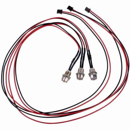 Dayton Audio KAB-LED, lysdioder till KAB-förstärkare ryhmässä Kotihifi / Rakenna itse / Vahvistinkort @ BRL Electronics (860KABLED)