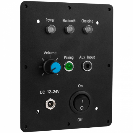 Dayton Audio KAB-PMV3, snygg panel till KAB-förstärkarkort ryhmässä Kotihifi / Rakenna itse / Vahvistinkort @ BRL Electronics (860KABPMV3)