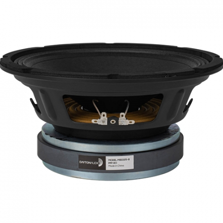 Dayton Audio MB1025-8, 10tums midbas ryhmässä Kotihifi / Rakenna itse / Kaiutinelementit @ BRL Electronics (860MB10258)