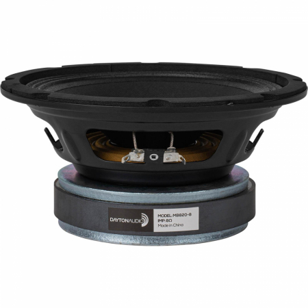 Dayton Audio MB820-8, 8tums midbas ryhmässä Kotihifi / Rakenna itse / Kaiutinelementit @ BRL Electronics (860MB8208)