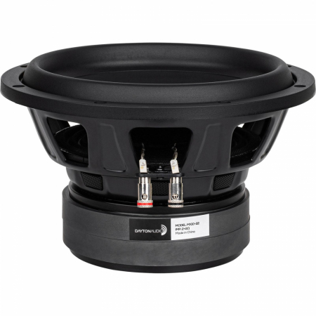 Dayton Audio MX10-22, 10 tums baselement ryhmässä Kotihifi / Rakenna itse / Subwooferelement @ BRL Electronics (860MX1022)