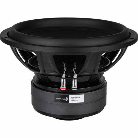 Dayton Audio MX12-22, 12 tums baselement ryhmässä Kotihifi / Rakenna itse / Subwooferelement @ BRL Electronics (860MX1222)