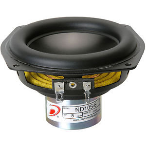 Dayton Audio ND105-8 ryhmässä Kotihifi / Rakenna itse / Kaiutinelementit @ BRL Electronics (860ND1058)
