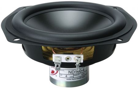 Dayton Audio ND140-4  ryhmässä Kotihifi / Kaiuttimet / Kaiutinelementit, rakennussarjat / 5,25' @ BRL Electronics (860ND1404)