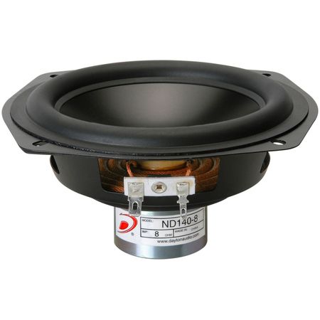 Dayton Audio ND 140-8 ryhmässä Kotihifi / Rakenna itse / Kaiutinelementit @ BRL Electronics (860ND1408)