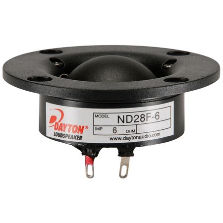 Dayton Audio ND28F-6, diskant ryhmässä Kotihifi / Rakenna itse / Kaiutinelementit @ BRL Electronics (860ND28F6)