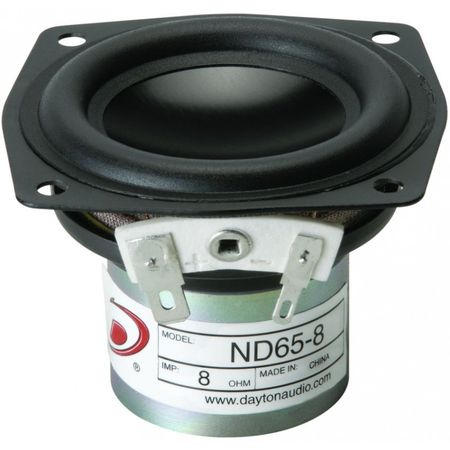 Dayton Audio ND658 ryhmässä Kotihifi / Rakenna itse / Kaiutinelementit @ BRL Electronics (860ND658)
