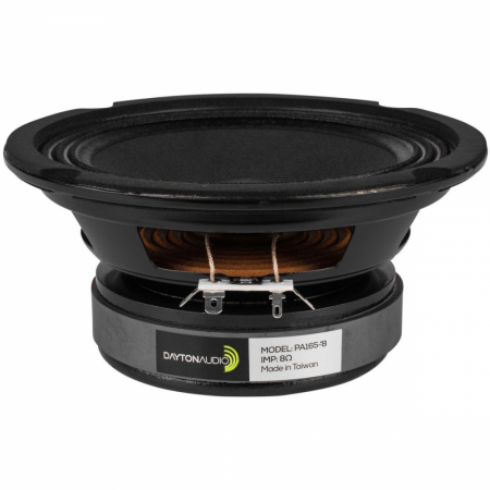 Dayton Audio PA165-8, 6.5tums midbas ryhmässä Kotihifi / Rakenna itse / Kaiutinelementit @ BRL Electronics (860PA1658)