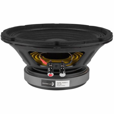 Dayton Audio PA255-8, 10tums midbas ryhmässä Kotihifi / Rakenna itse / Kaiutinelementit @ BRL Electronics (860PA2558)