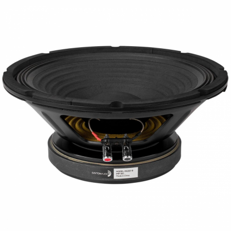 Dayton Audio PA310-8, 12tums bas/midbas ryhmässä Kotihifi / Rakenna itse / Kaiutinelementit @ BRL Electronics (860PA3108)