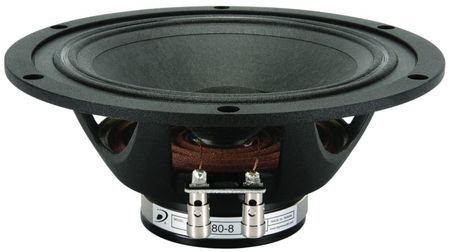 Dayton Audio PM180-8 ryhmässä Kotihifi / Rakenna itse / Kaiutinelementit @ BRL Electronics (860PM1808)