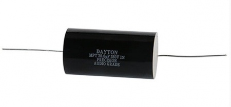 Dayton Audio 250V Precisionljudskondensator ryhmässä Kotihifi / Rakenna itse / Jakosuotimet @ BRL Electronics (860PMPCV)