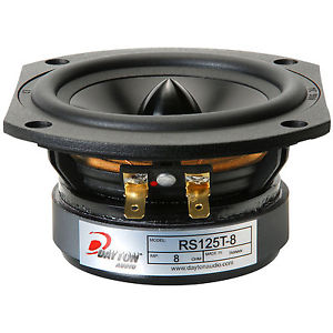 Dayton Audio RS125T-8 ryhmässä Autohifi / Kaiuttimet / Midbasso @ BRL Electronics (860RS125T8)