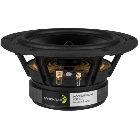 Dayton Audio RS150-4 6tum element, styck ryhmässä Kotihifi / Rakenna itse / Kaiutinelementit @ BRL Electronics (860RS1504)
