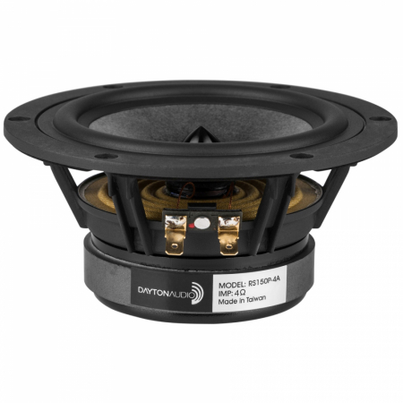 Dayton Audio RS150P-4A ryhmässä Kotihifi / Rakenna itse / Kaiutinelementit @ BRL Electronics (860RS150P4)