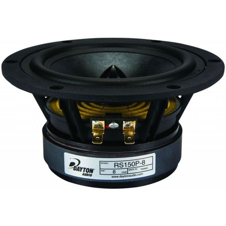 Dayton Audio RS150P-8 ryhmässä Kotihifi / Rakenna itse / Kaiutinelementit @ BRL Electronics (860RS150P8)
