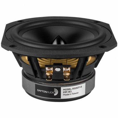 Dayton Audio RS150T-8, 6tums midbas/mellanregister, styck ryhmässä Kotihifi / Rakenna itse / Kaiutinelementit @ BRL Electronics (860RS150T8)