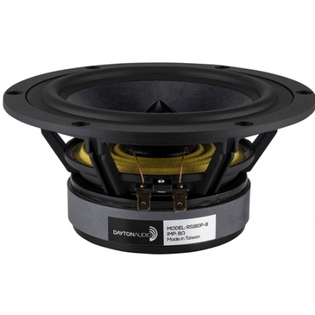Dayton Audio RS180P-8 ryhmässä Kotihifi / Rakenna itse / Kaiutinelementit @ BRL Electronics (860RS180P8)