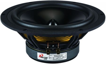 Dayton Audio RS225-8 ryhmässä Autohifi / Subwooferit / Subwooferelementit @ BRL Electronics (860RS2258)