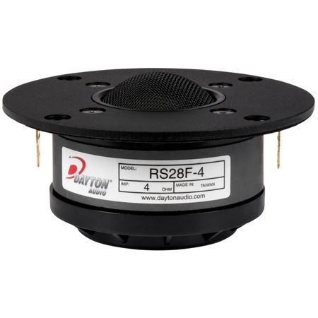 Dayton Audio RS28F-4  ryhmässä Kotihifi / Rakenna itse / Kaiutinelementit @ BRL (860RS28F4)