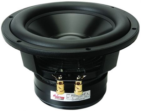 Dayton Audio RSS210HF-4  ryhmässä Kotihifi / Rakenna itse / Subwooferelement @ BRL Electronics (860RSS210HF4)