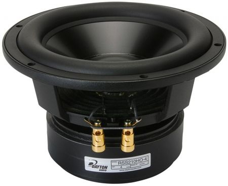 Dayton Audio RSS210HO-4  ryhmässä Autohifi / Subwooferit / Subwooferelementit / Pienempi bassoelementti @ BRL Electronics (860RSS210HO4)