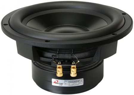 Dayton Audio RSS265HF-4  ryhmässä Autohifi / Subwooferit / Subwooferelementit / Pienempi bassoelementti @ BRL Electronics (860RSS265HF4)