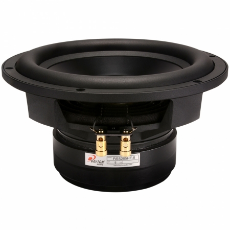 Dayton Audio RSS265HF-8 ryhmässä Kotihifi / Rakenna itse / Subwooferelement @ BRL Electronics (860RSS265HF8)
