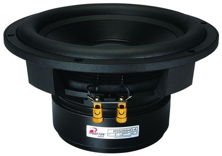 Dayton Audio RSS265HO-4  ryhmässä Kotihifi / Rakenna itse / Subwooferelement @ BRL Electronics (860RSS265HO4)