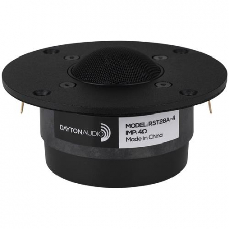 Dayton Audio RST28A-4, välljudande diskant ryhmässä Kotihifi / Rakenna itse / Kaiutinelementit @ BRL Electronics (860RST28A4)