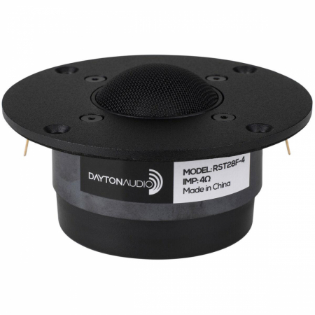 Dayton Audio RST28F-4, välljudande diskant ryhmässä Kotihifi / Rakenna itse / Kaiutinelementit @ BRL Electronics (860RST28F4)