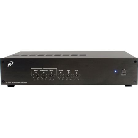 Dayton Audio SA1000 Subwooferförstärkare, monterbar rack ryhmässä Kotihifi / Vahvistimet / Subwoofervahvistimet @ BRL Electronics (860SA1000)