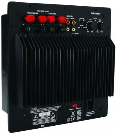 Dayton Audio SPA250 ryhmässä Kotihifi / Vahvistimet / Subwoofervahvistimet @ BRL Electronics (860SPA250)