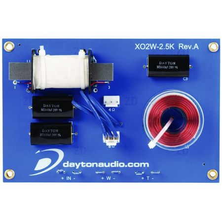 Dayton Audio XO2W-2.5K ryhmässä Autohifi / Tarvikkeet / Jakosuotimet osoitteessa BRL (860XO2W25K)
