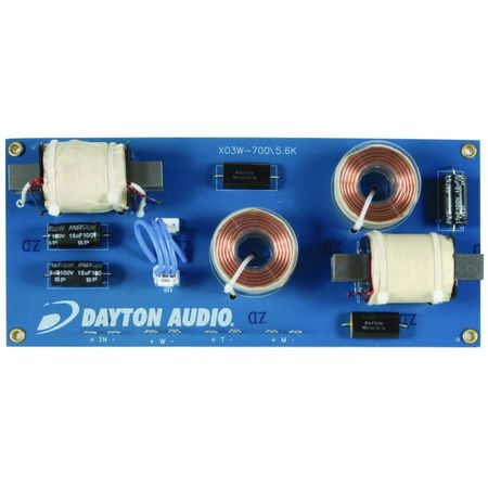 Dayton Audio XO3W-700/5.6K ryhmässä Kotihifi / Tarvikkeet / Jakosuotimet @ BRL Electronics (860XO3W70056K)