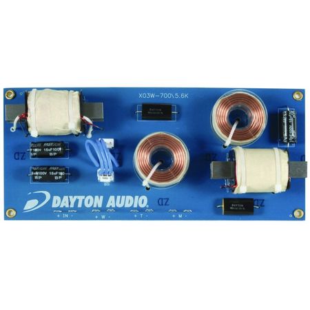 Dayton Audio XO3W-700/5.6K ryhmässä Kotihifi / Rakenna itse / Jakosuotimet @ BRL Electronics (860XO3W70056K)