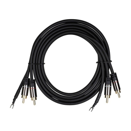 Audtek DMCG6, levysoittimen kaapeli maadoitusjohdolla 1.8 metriä ryhmässä Uutuudet @ BRL (863DMCG6)